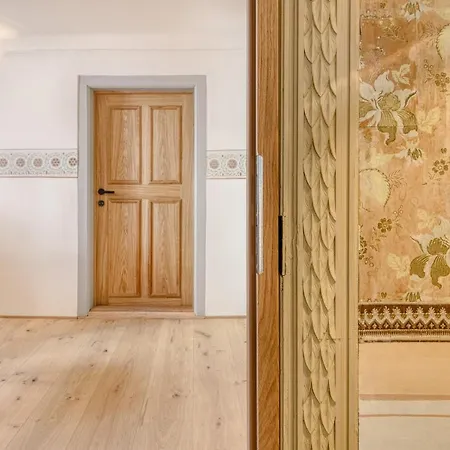 ベッド・アンド・ブレックファスト Muensterhus Josefs Alpine Lodge