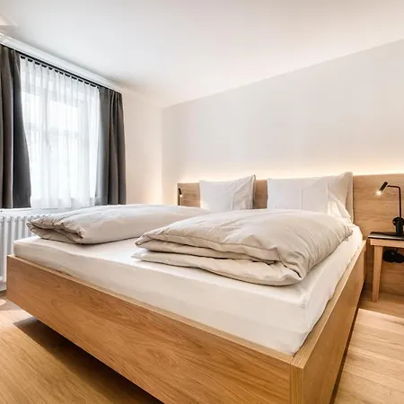 ベッド・アンド・ブレックファスト Muensterhus Josefs Alpine Lodge
