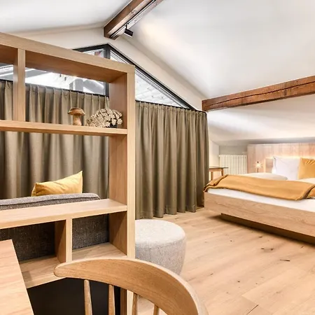 ベッド・アンド・ブレックファスト Muensterhus Josefs Alpine Lodge 3*