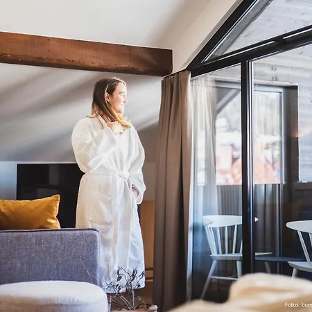 Muensterhus Josefs Alpine Lodge 3* シュルンス