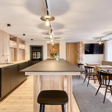 ベッド・アンド・ブレックファスト Muensterhus Josefs Alpine Lodge 3*