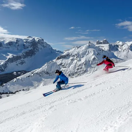 Muensterhus Josefs Alpine Lodge ベッド・アンド・ブレックファスト シュルンス