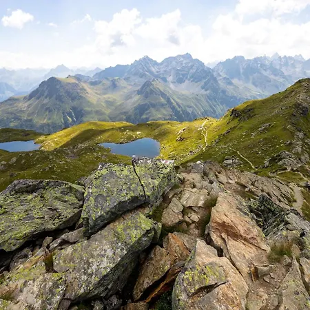 Дом отдыха Muensterhus By A-appartments Шрунс