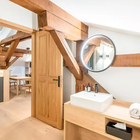 Bed & Breakfast Muensterhus Josefs Alpine